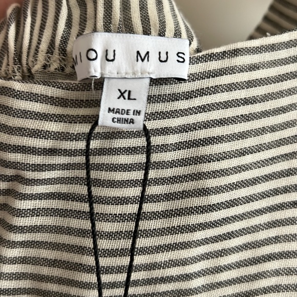 NWT - Vici - Day Date Approved Ruffle Cotton Pocketed Mini Dress - Picture 4 of 4